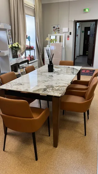 Стол раздвижной Verdo 140-180х90 см, керамика