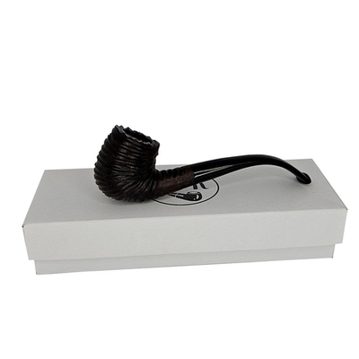 Трубка "BPK" Middle Big Cool Sweet/01 Бриар рустик (Охладитель)