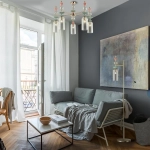 Потолочная люстра Odeon Light BIZET 4855/5C