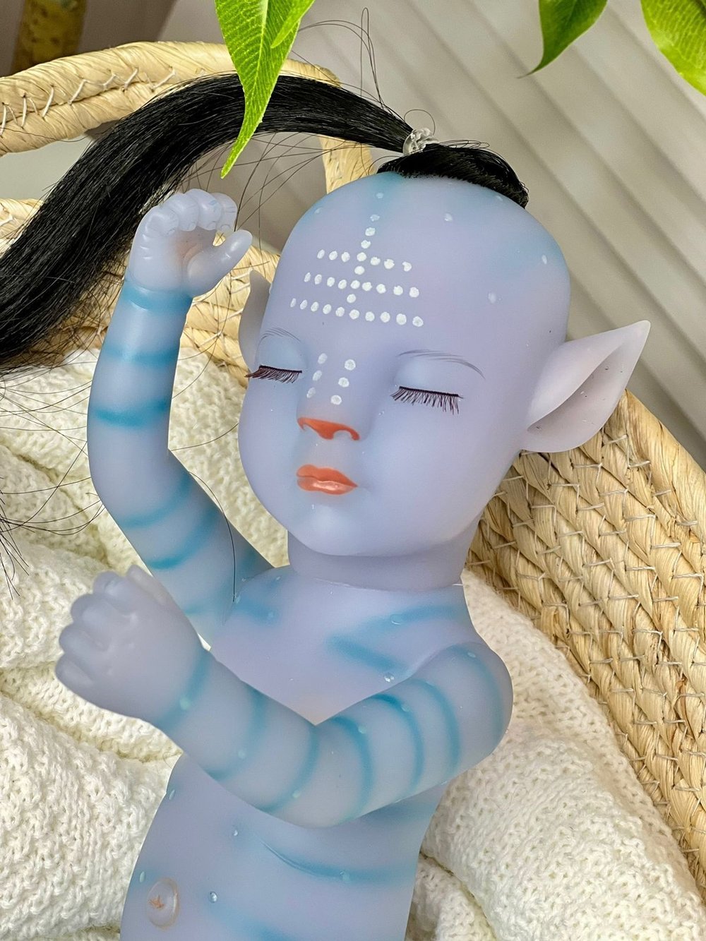 Кукла виниловая 30см Аватар (мальчик) (FA006)