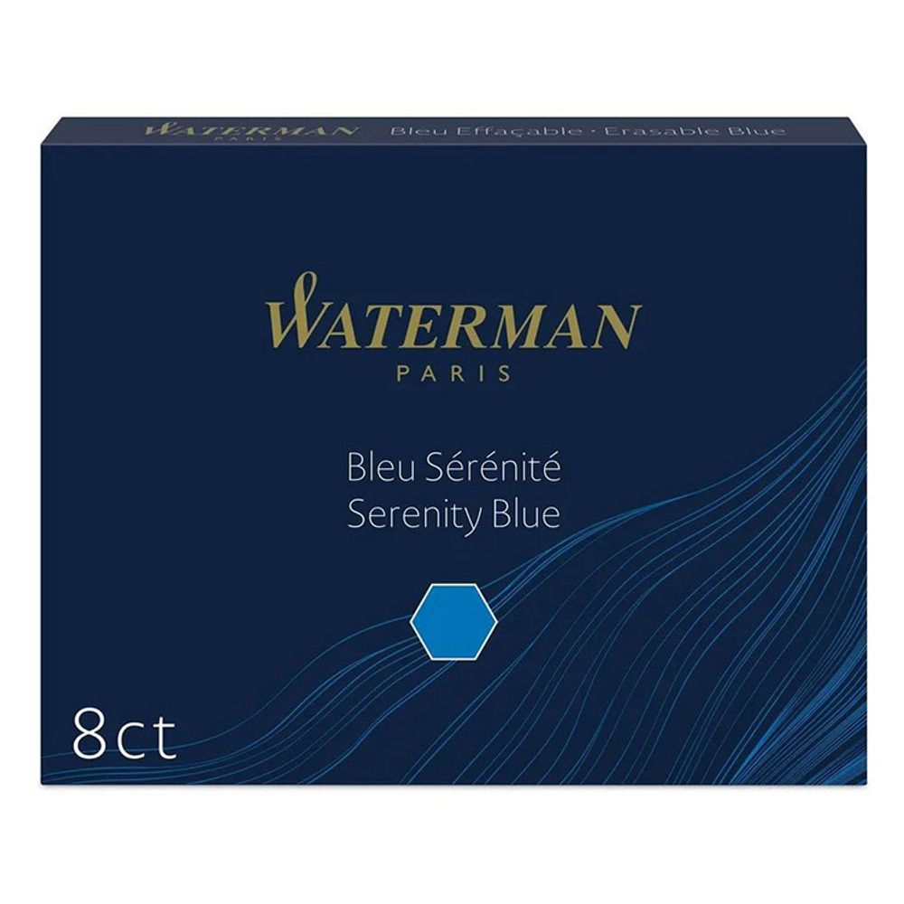 Картриджи Waterman синие (S0110860)