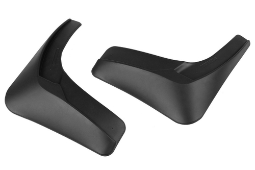 Комплект задних брызговиков для Volkswagen Touareg III 2018-, Rival.25808002