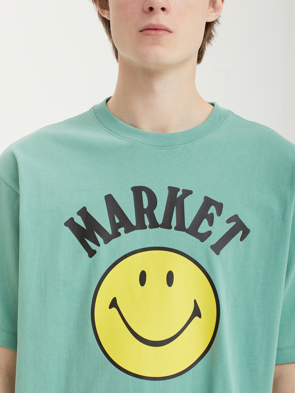 Мужская Футболка Smiley Mood