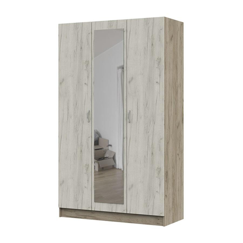 Басса (Бася) ШК 553 Шкаф 3-х дверный с зеркалом