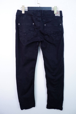 Джинсы Yell industrie черные, маркировка 30, визуально на 46 размер