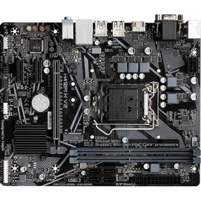 Gigabyte H410M H V2 RTL {LGA1200, Intel H470, DDR4}