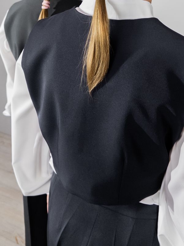 ШКОЛЬНАЯ ФОРМА. ЖИЛЕТ АУРИКА