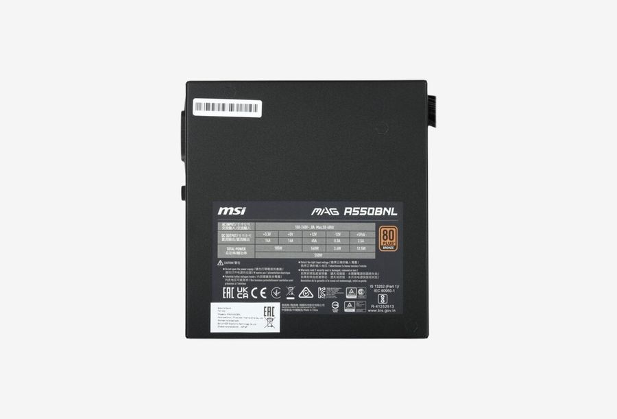 MSI MAG A550BNL_0426531102059