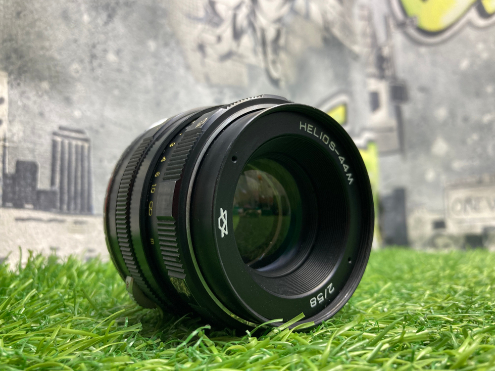 Helios-44M Canon EF