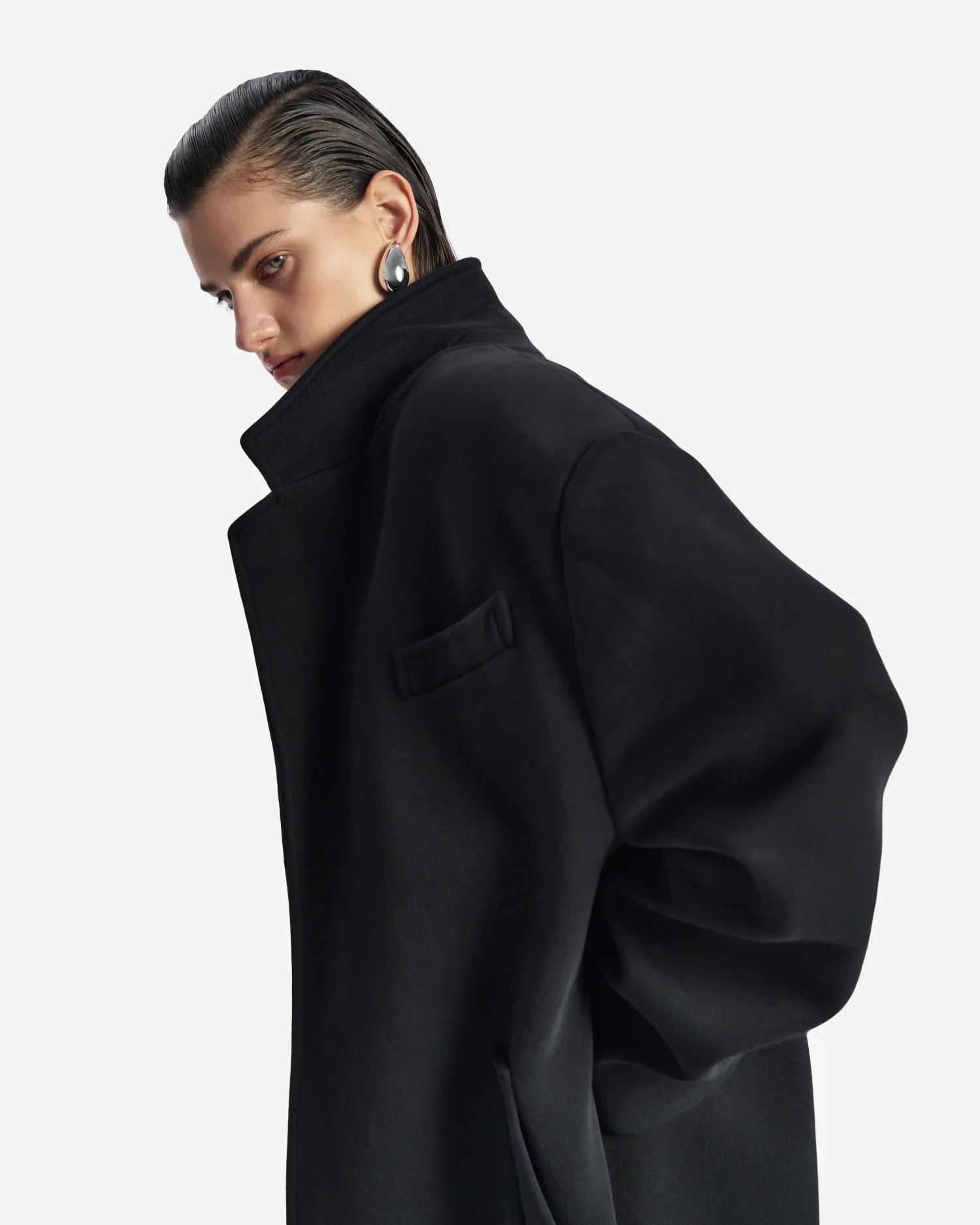 Пальто из футера