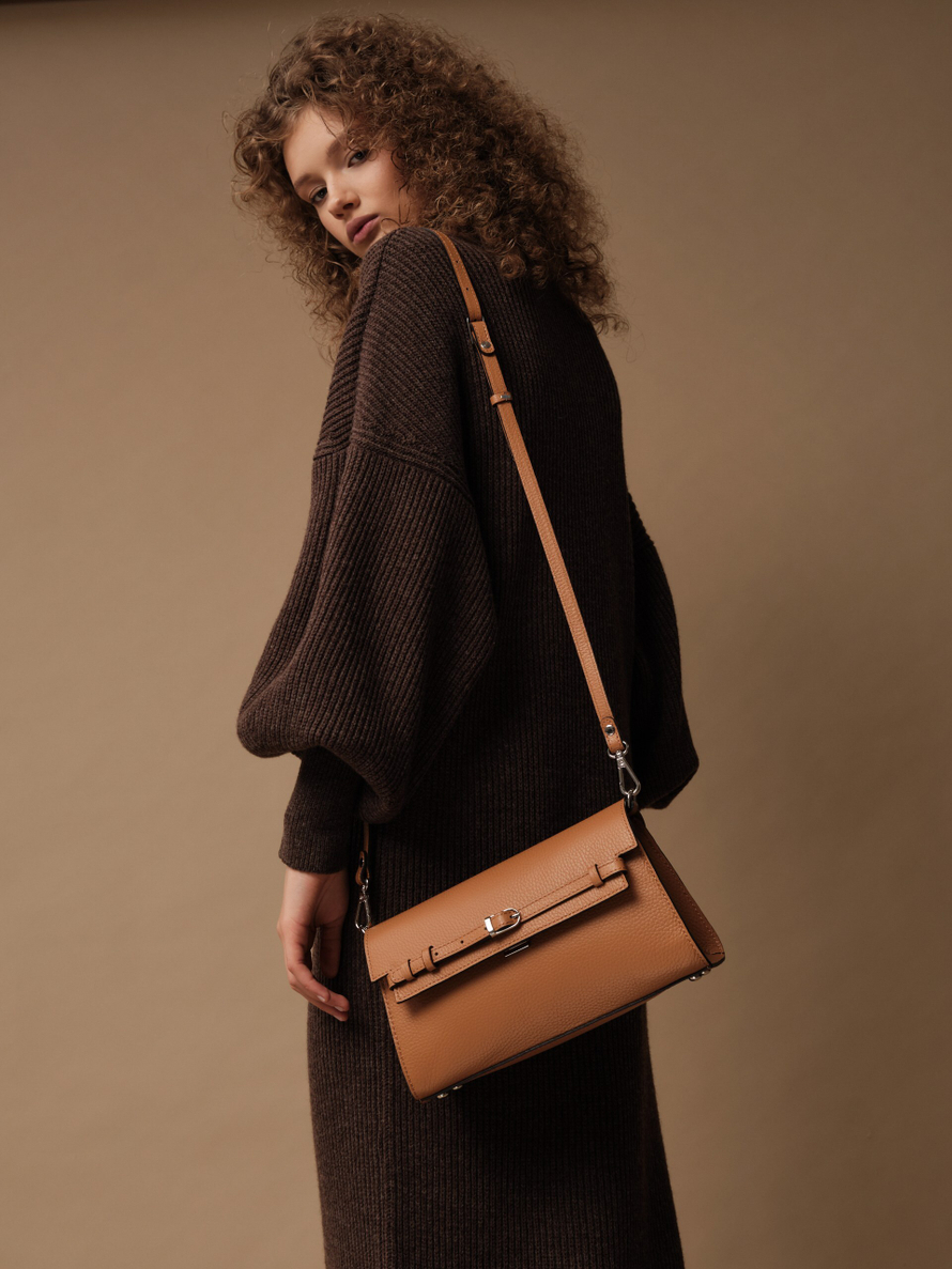 31112 коричневый лист Сумка dbr