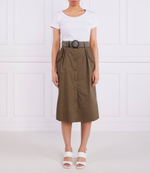 Платье Liu Jo - хаки(WA3046 J7821)