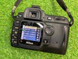 Nikon D50 kit 18-55mm 3.5-5.6G ED (3.500 кадров)