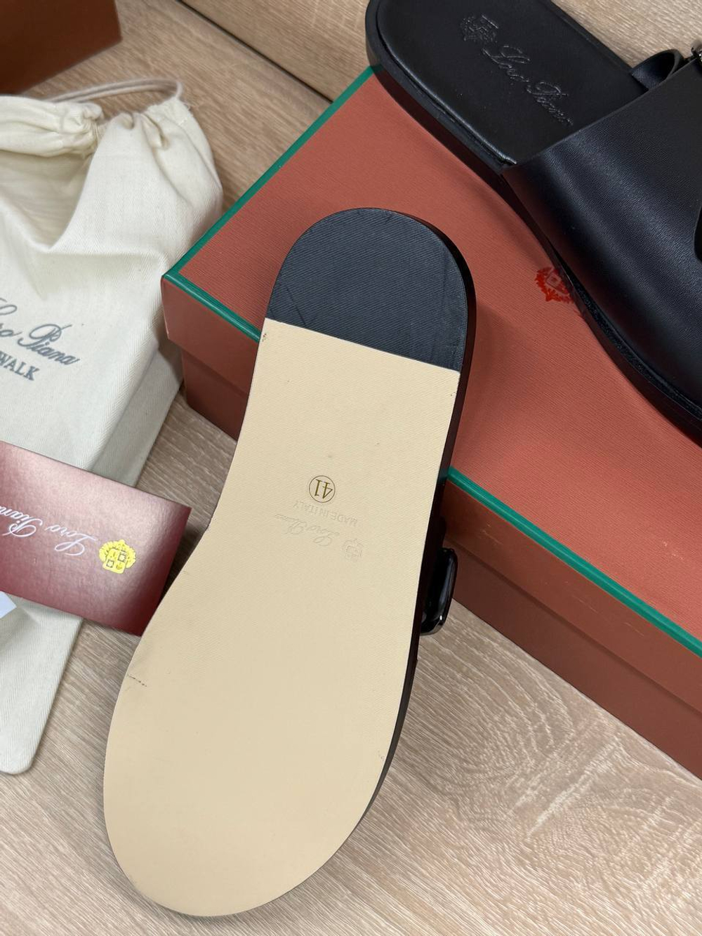Шлёпанцы Loro Piana