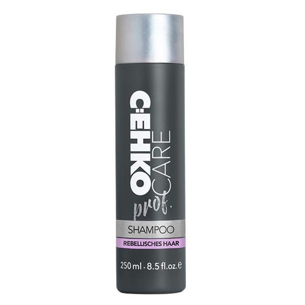 Шампунь для жестких и непослушных волос CEHKO Care prof Shampoo Rebellious Hair 250мл