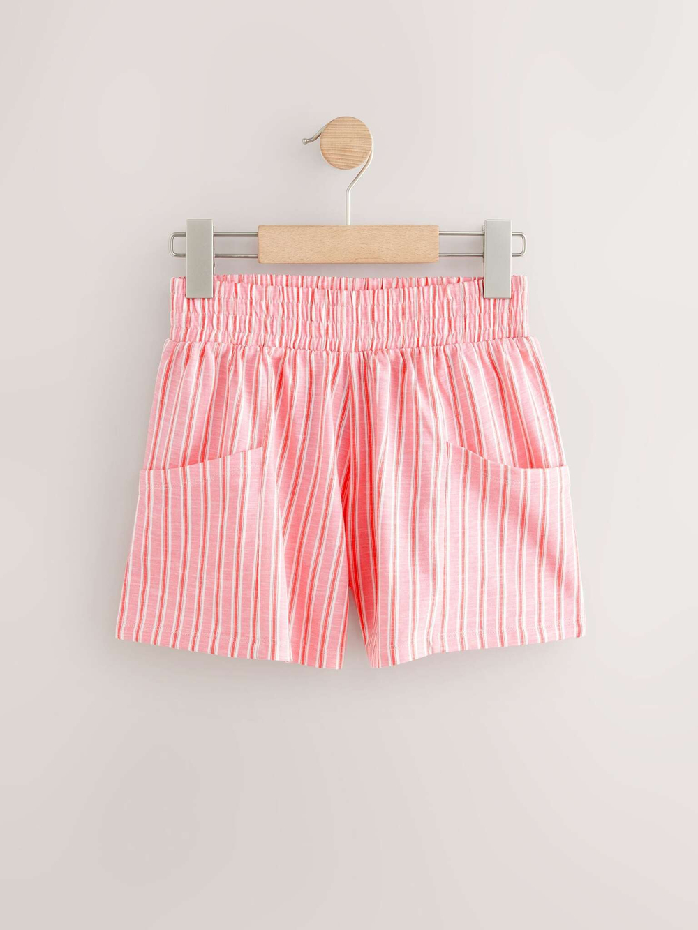 Шорты для девочки Next AH9-444, 3 шт., Розовый, Голубой, Светло-желтый