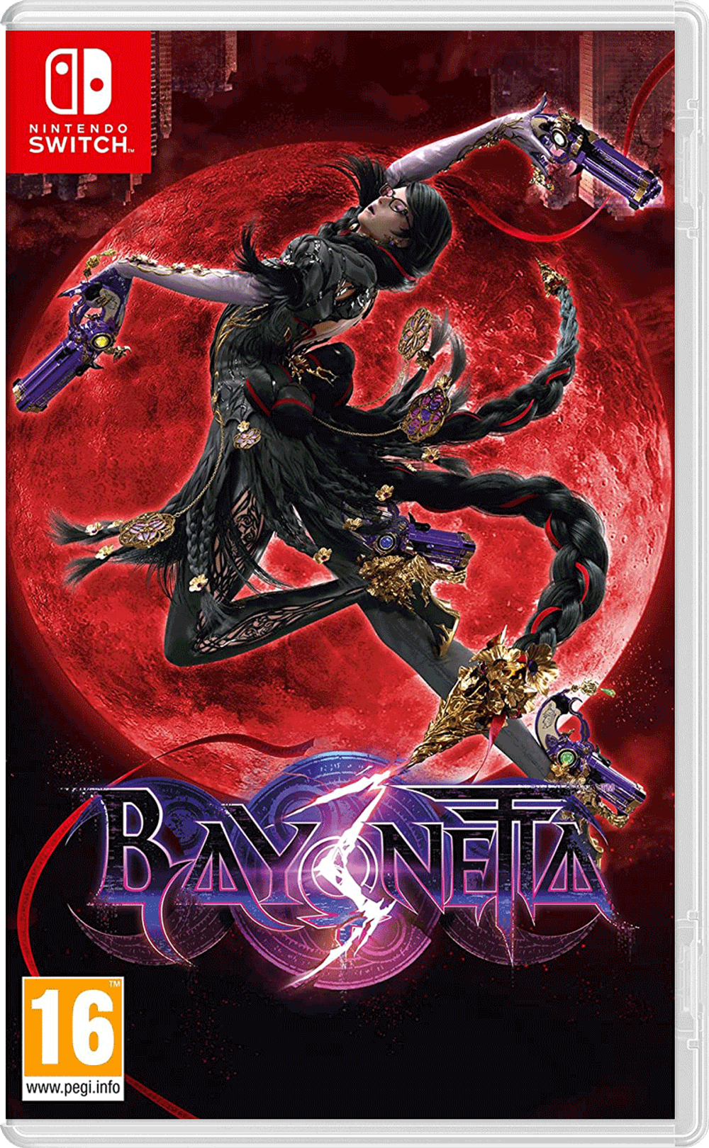 Игра Bayonetta 3 (Русская версия) для Nintendo Switch
