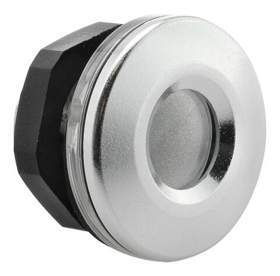 Светильник светодиодный точечный с алюминиевой декоративной накладкой (10257150)