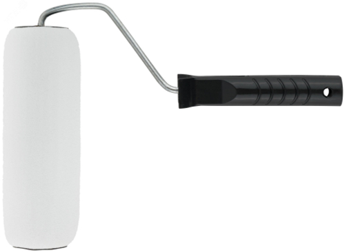 Валик поролоновый без шва 200 мм КУРС 02946