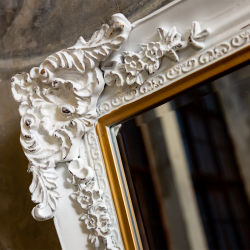 Зеркало настенное Объект мечты Зазеркалье Моррис вайт версия M OM-21052604