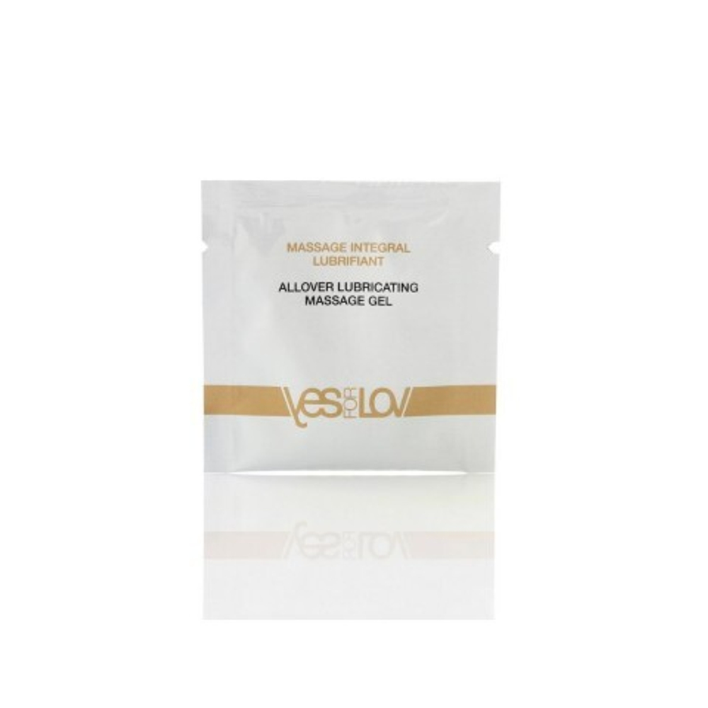 Масло массажное с возбуждающим ароматом YESforLOV, 5 мл.