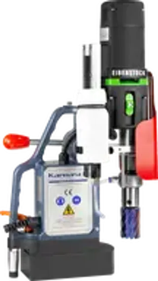Магнитный сверлильный станок Karnasch KATV 100 BLUE-MAG
