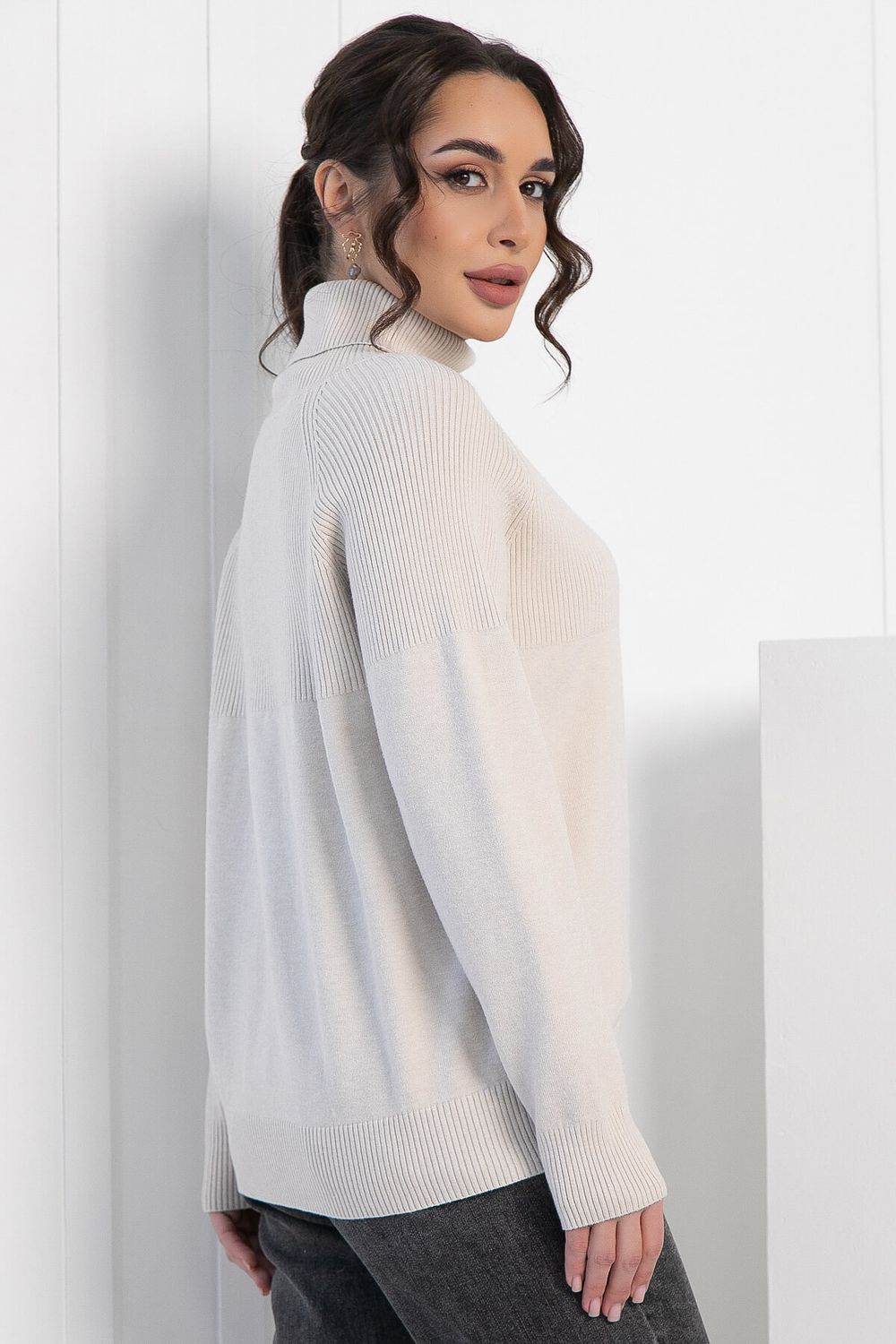 Свитер Стимул (бежевый) Б12899-12М LT Collection