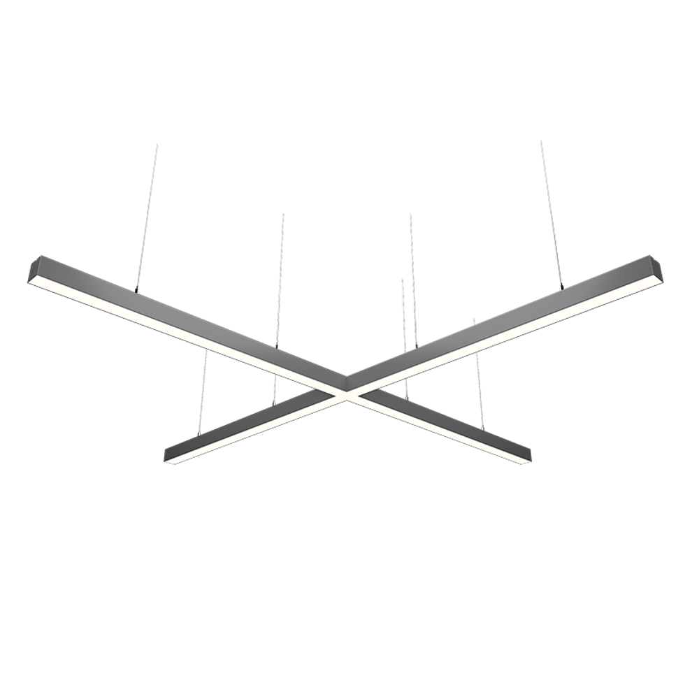 Светильник LED КОНТУР КРОСС ДСО03-144-201-6К-С 144Вт 6500К IP40 Матовый 11700лм 1950х1980х50мм WOLTA PRO