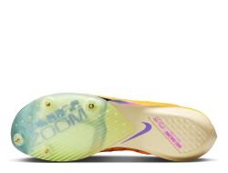 Шиповки беговые Nike Air Zoom Victory 2 U Оранжево-Фиолетовые
