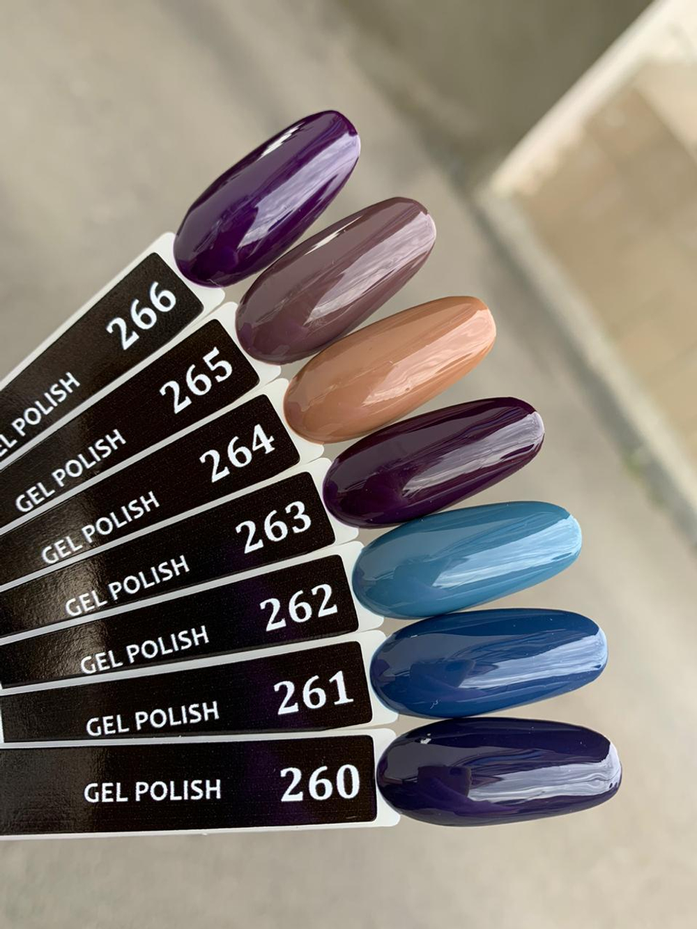 Гель-лак NIK nails 261 6мл