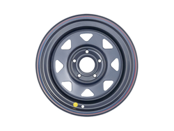 Диск усиленный стальной черный 5x127 8xR16 d75 ET-0