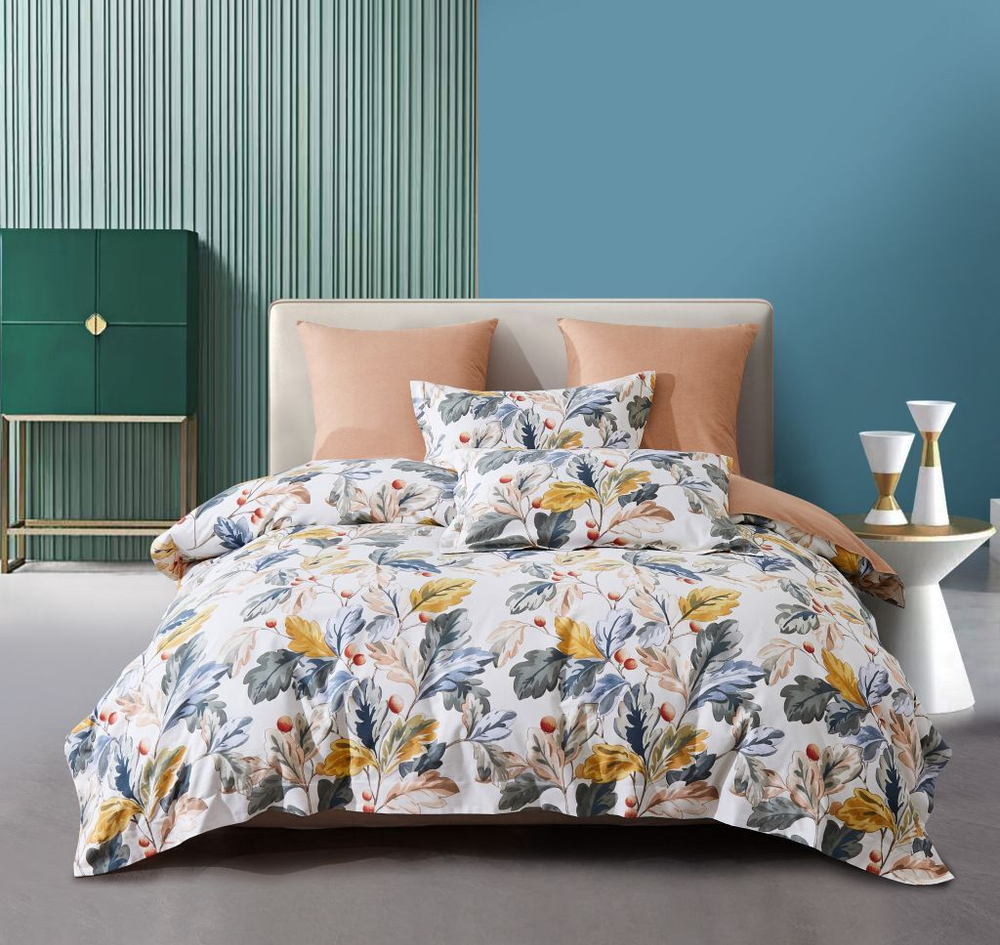 Постельное белье 2 спальное евро Asabella 2078-6