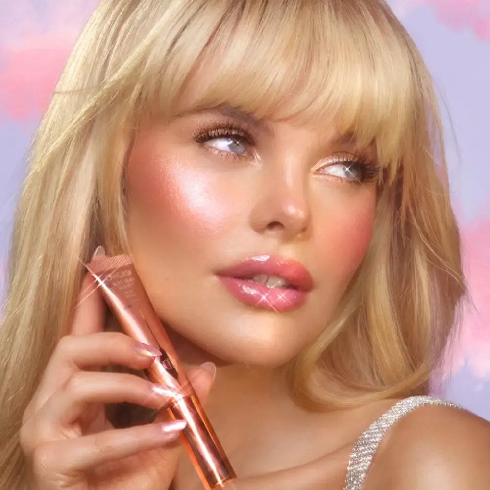 Набор хайлайтеров CHARLOTTE TILBURY  Charlotte's Superstar Glow Kit