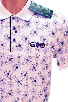 Футболка ПОЛО мужская TONY MONTANA