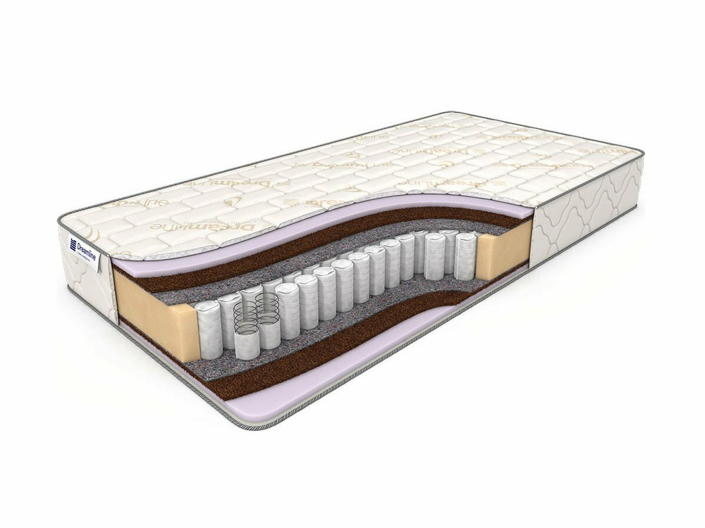 Матрас DreamLine Basic medium 10, независимые пружины