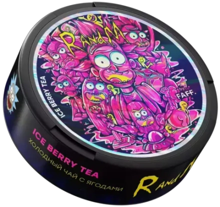 RANDM BY FAFF ICE BERRY TEA (150 МГ) - ХОЛОДНЫЙ ЧАЙ, ЯГОДЫ
