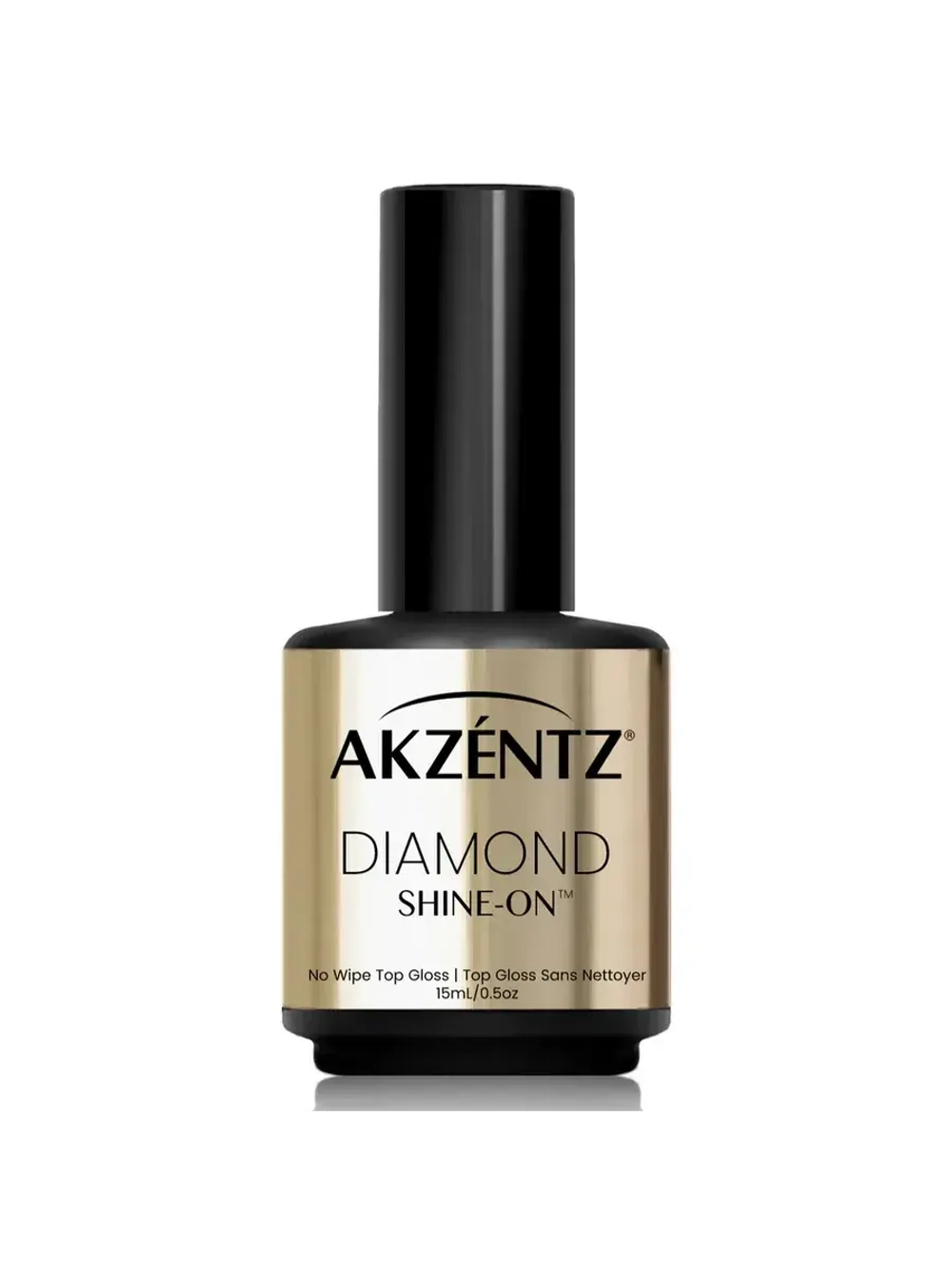 Luxio Топ для ногтей Shine on 15 мл прозрачный