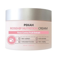 Питательный крем для сухой и уставшей кожи с экстрактом Шиповника Pekah Rosehip Nutrition Cream 50мл