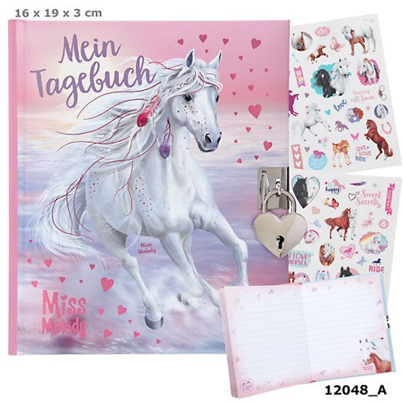 Miss Melody Diary, Motif 2