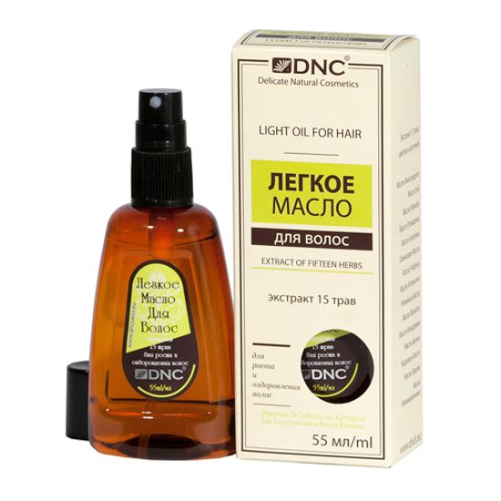 Масло для волос DNC, "Экстракт 15 трав"