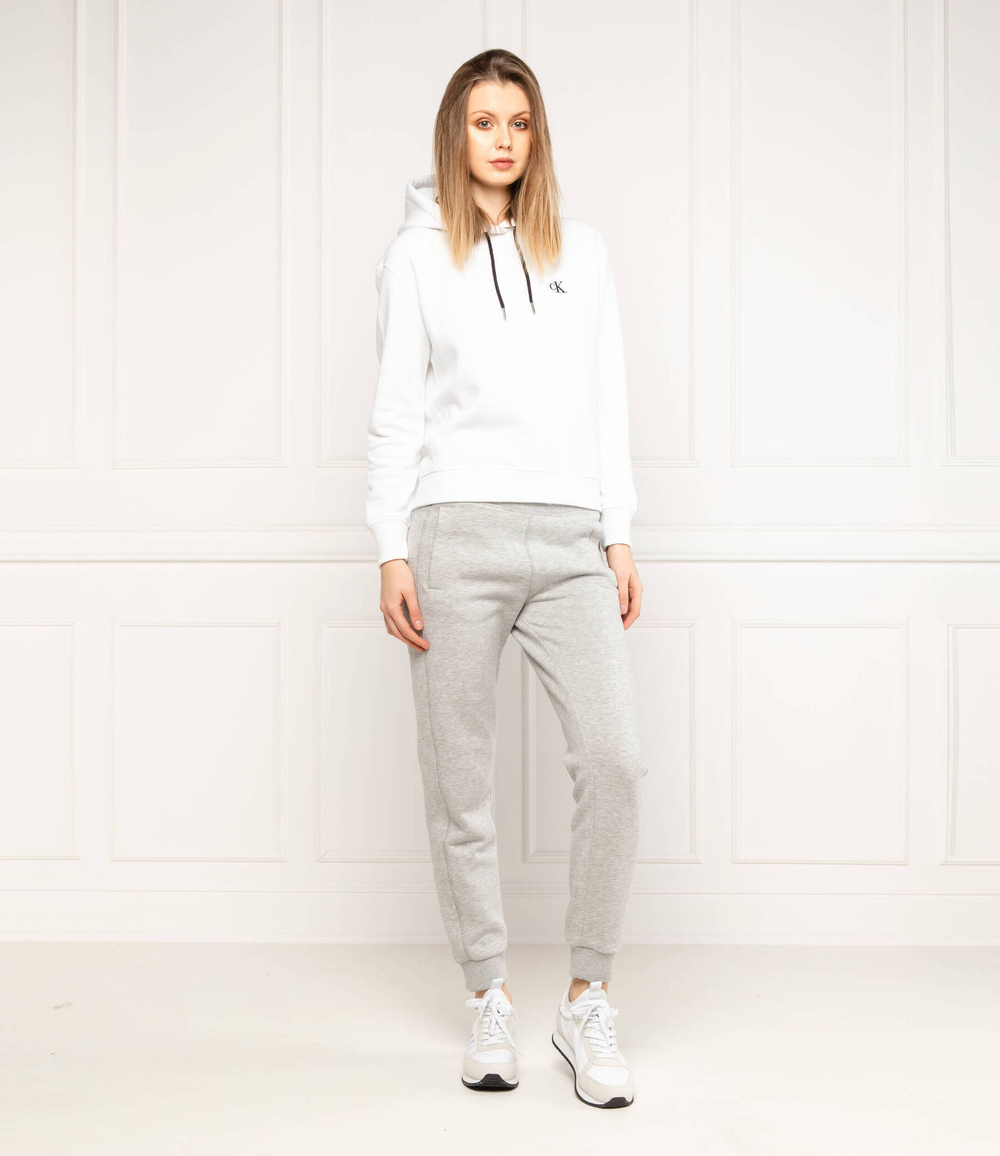 Худи CALVIN KLEIN JEANS - белый(J20J213178)