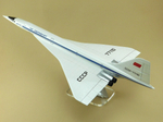Модель самолета Ту-144 (М1:100, Аэрофлот СССР-77110)