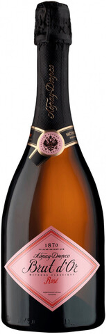 Игристое вино Abrau-Durso Brut d'Or Rose, 0,75 л.
