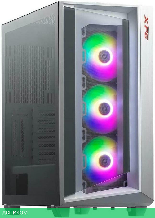 Корпус XPG Cruiser без БП White (CRUISERST-WHCWW)