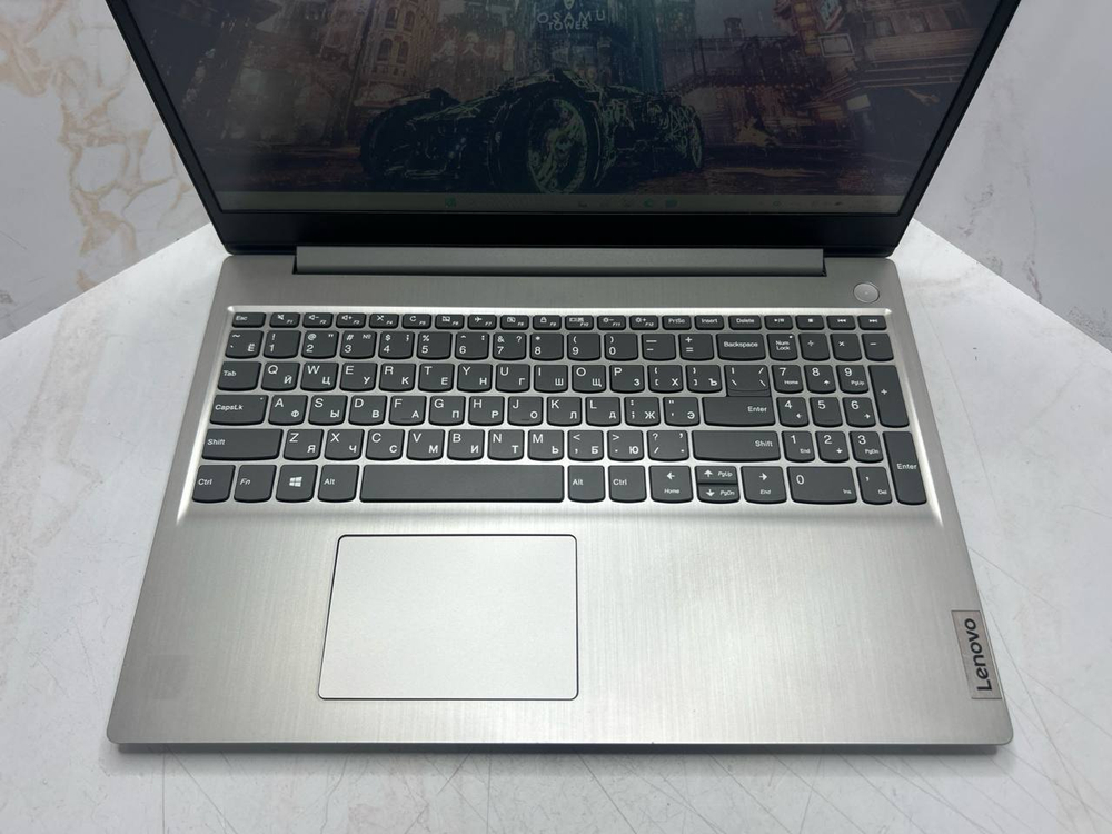 Ноутбук Lenovo IdeaPad 3 15IIL05 (81WE01H0RU) 15.6"/Intel Core i3-1005G1/RAM 8GB/HDD 1000GB/NVIDIA GeForce MX330 2GB/1366x768/TN/DOS/Подсветка клавиатуры: нет/серый. Состояние: B1