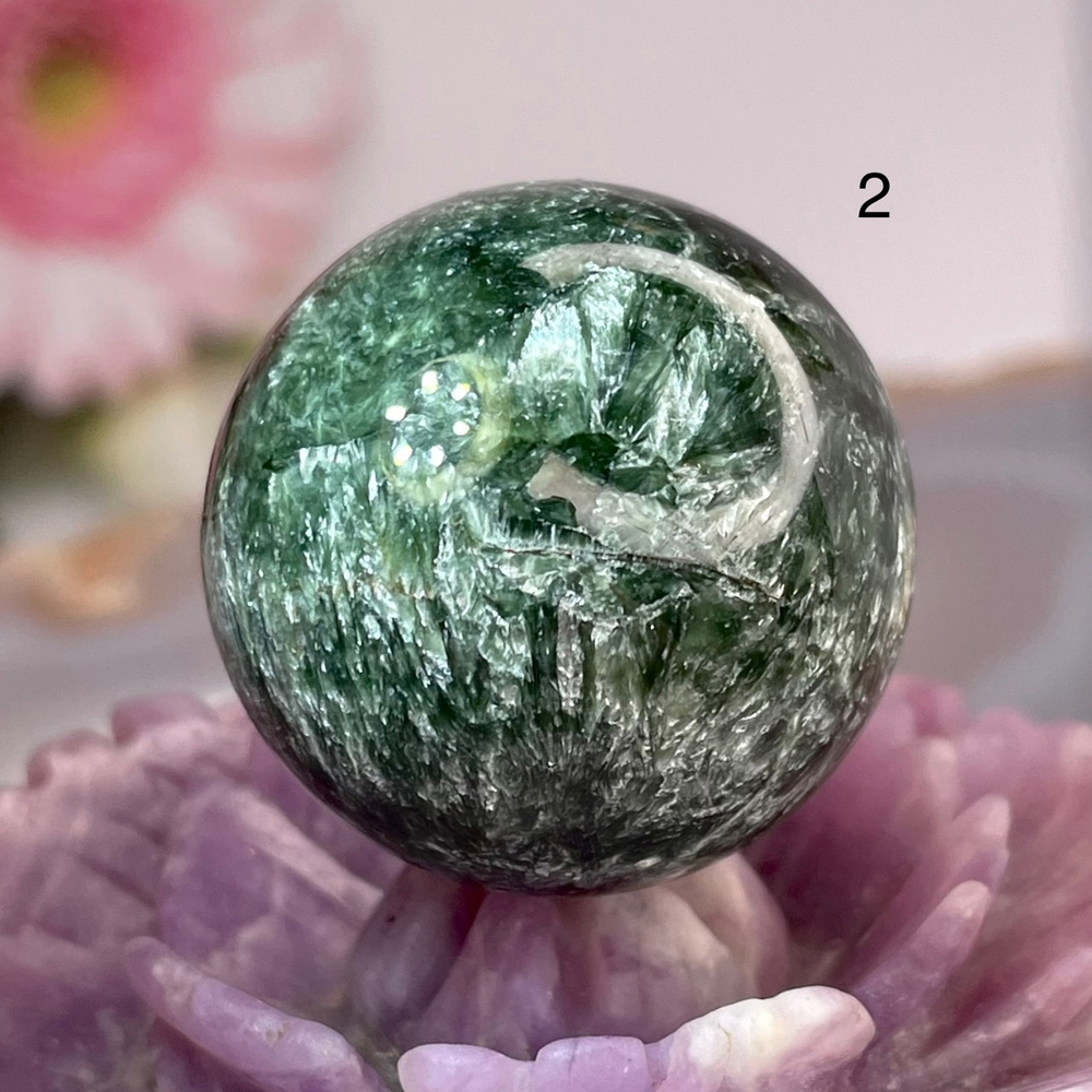 51237  Серафинит Шар 32-33мм