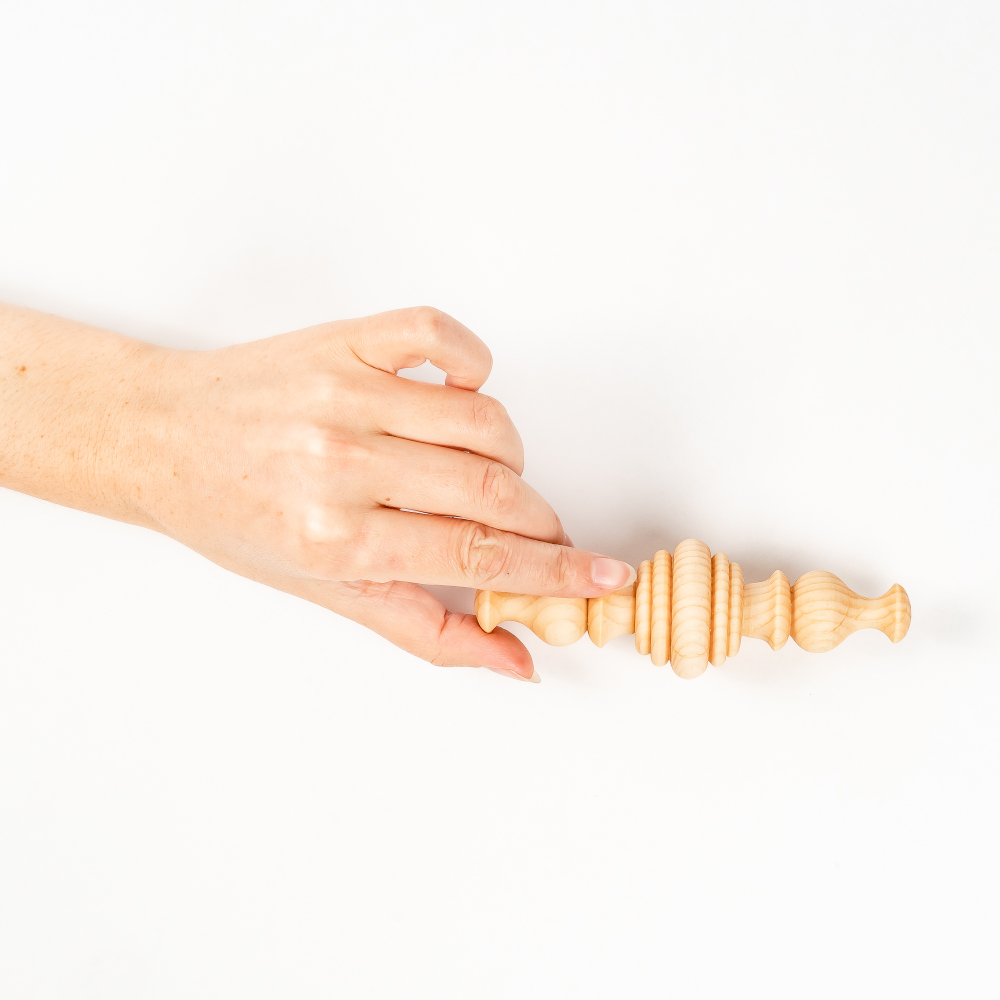 Грызунок-прорезыватель из натурального Сибирского Кедра WT15