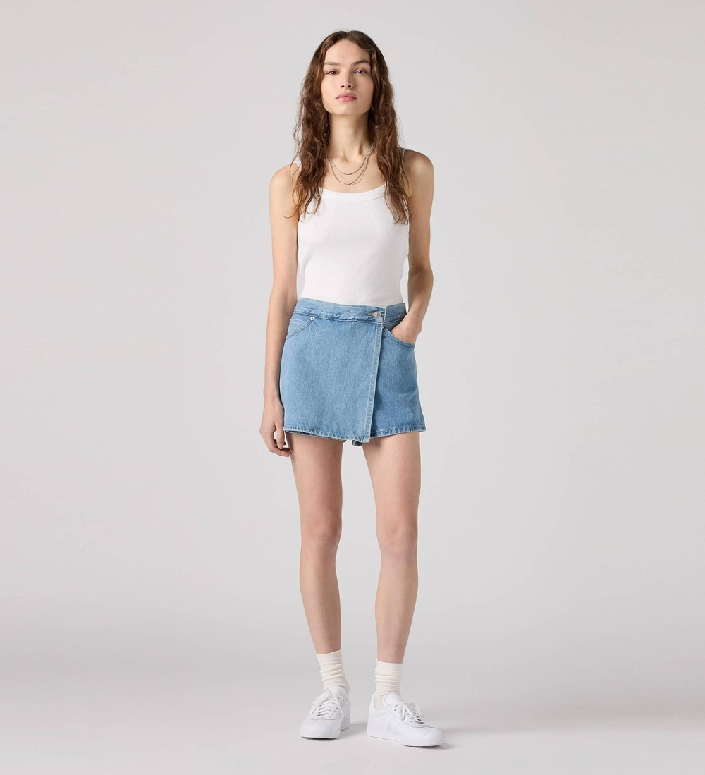 Юбка-шорты джинсовые женские LEVI'S SKORT