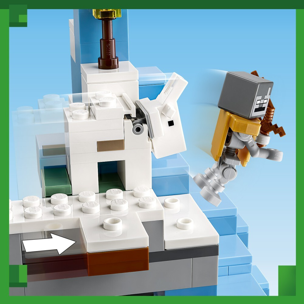 LEGO Minecraft - Снежные вершины 21243 / артикул   21243  / GTIN 5702017399461