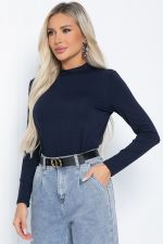 Лонгслив Капелла (синий) Б12381-16 LT Collection